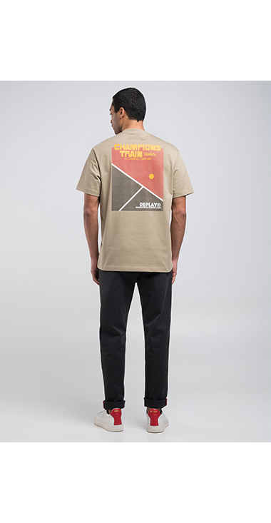 モンテカルロカントリークラブコレクションプリントTシャツ 詳細画像